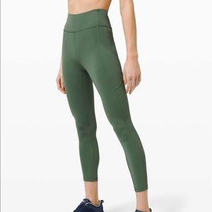 Lululemon invigorate high rise 7/8 tights